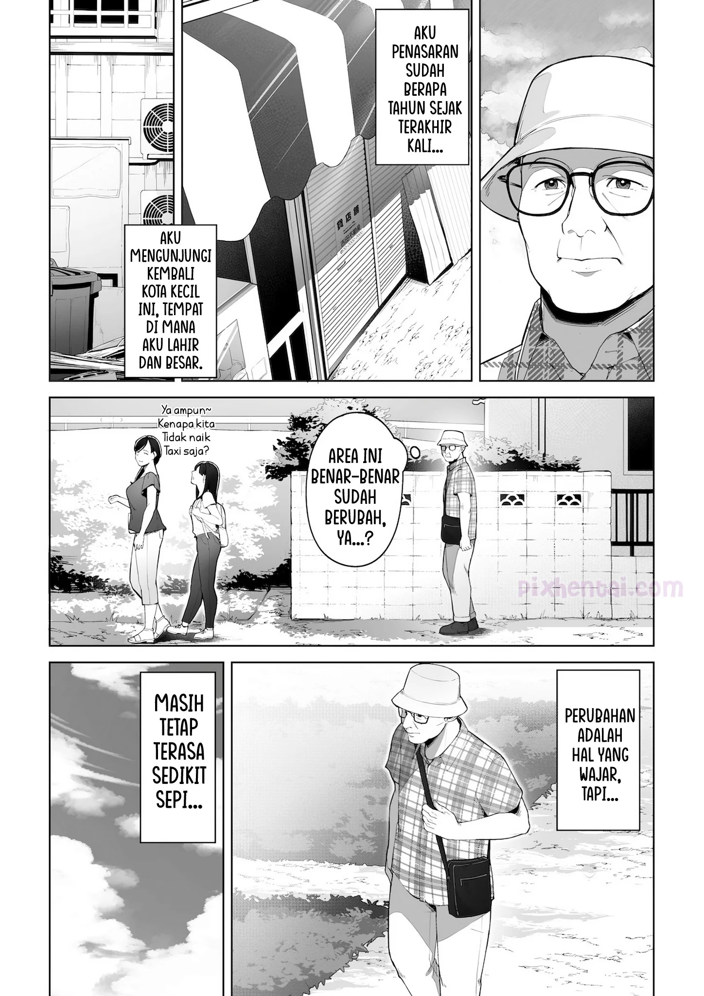 Komik hentai xxx manga sex bokep Ana no Mukou no Atsui Natsu 4